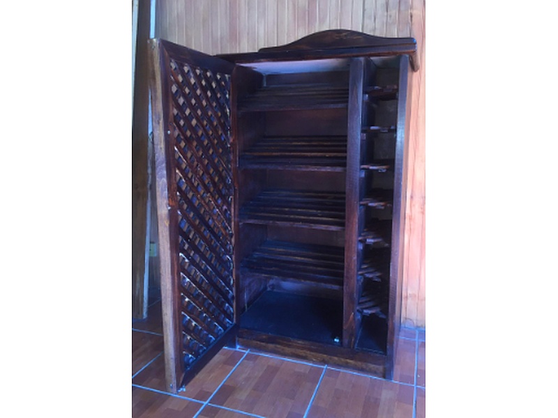 Mueble Oscuro Cedro Guatemala