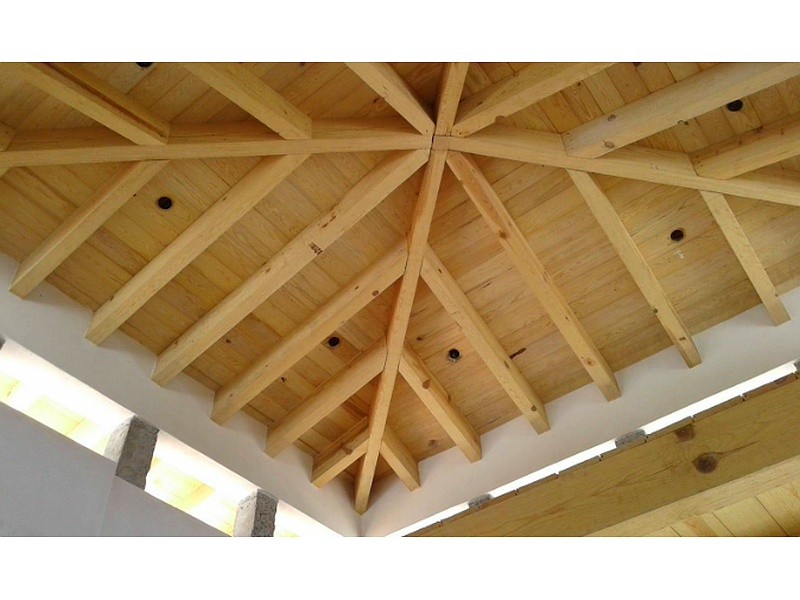 Pergolas Madera Compactas Claras Guatemala