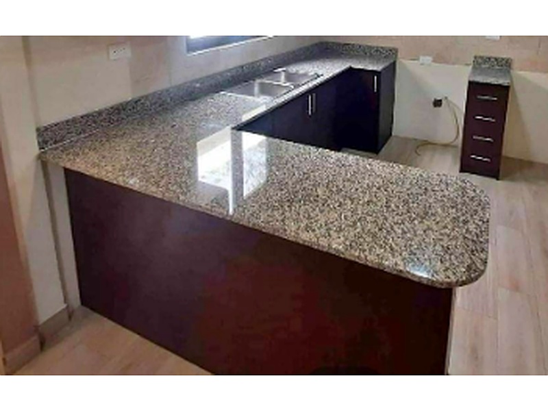 Meson Granito Plateado Guatemala