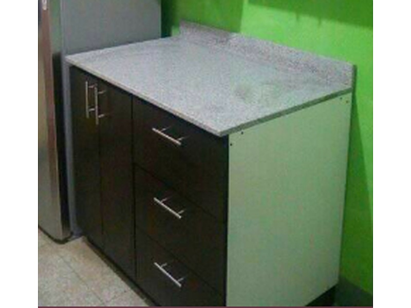 Mueble Oficina Cedro NegroGris Guatemala