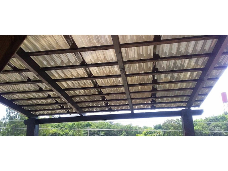 Pergola Aluminio Resistente Guatemela