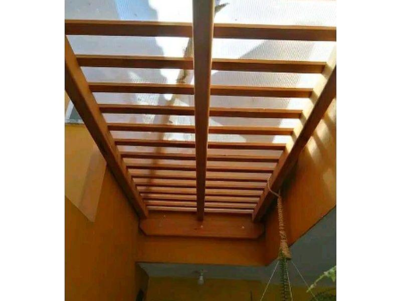 Pergola Haya Claro Impermeable Guatemala