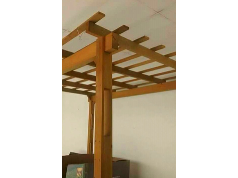 Pergola Madera Suiza Reforzada Guatemala
