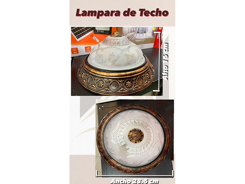 Lámpara pequeña Guatemala
