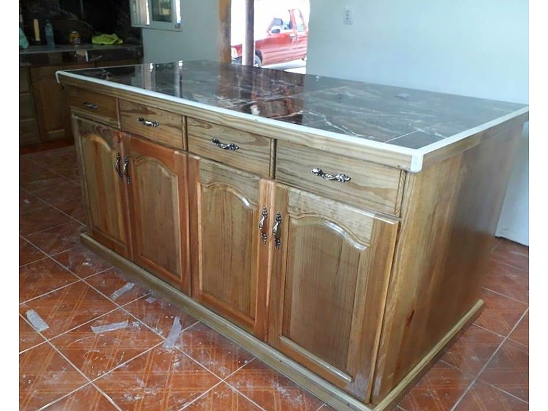 Modular de cocina café Guatemala