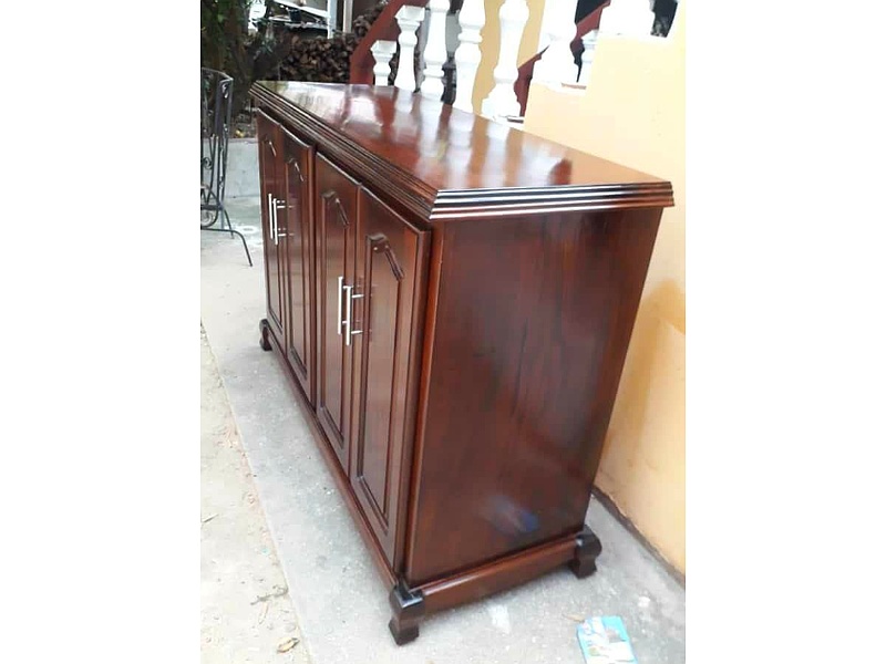 Muebles de cocina café Guatemala