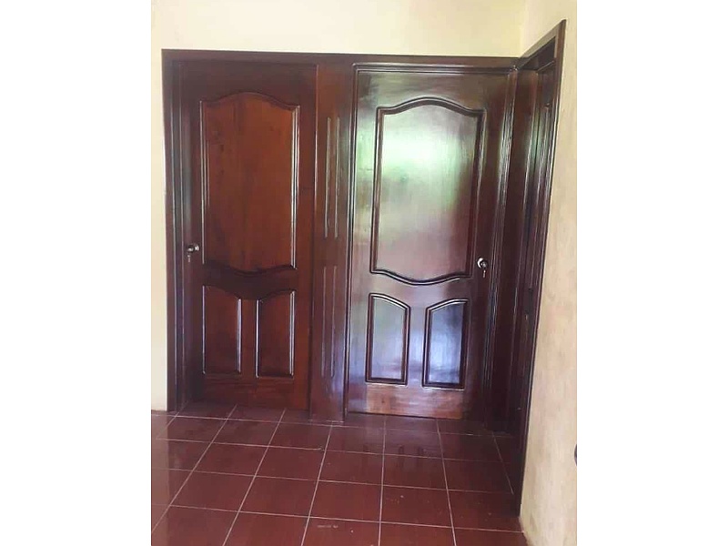 Puerta de madera Guatemala