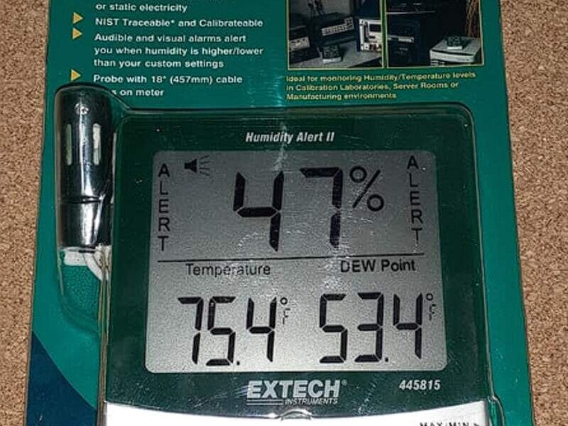 Monitor digital de temperatura