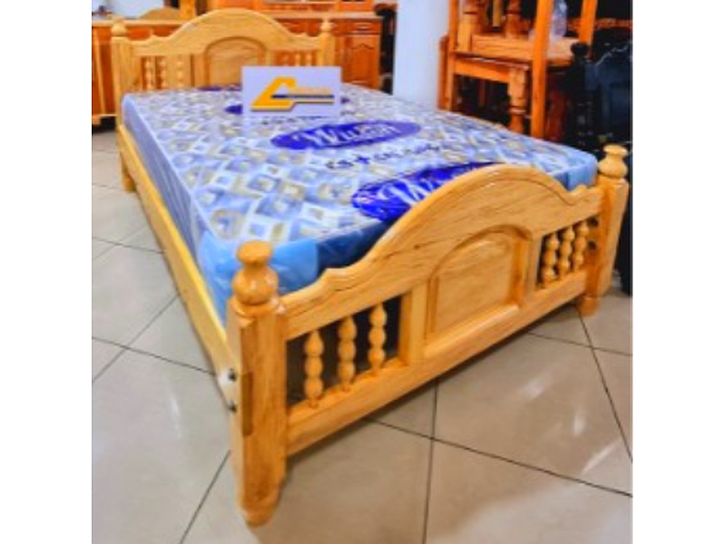 Cama de Madera Cedro Guatemala