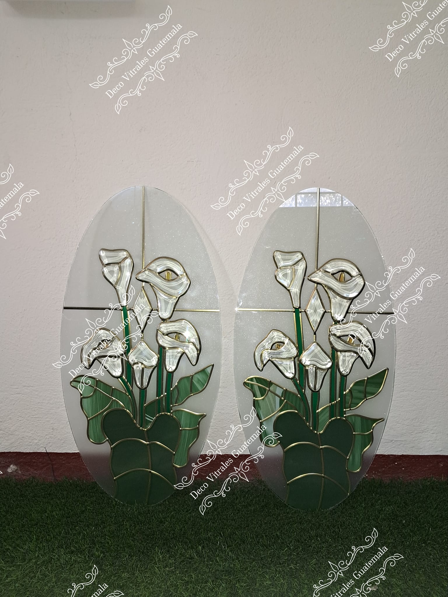 Decoracion con figura de plata para sala, Guatemala