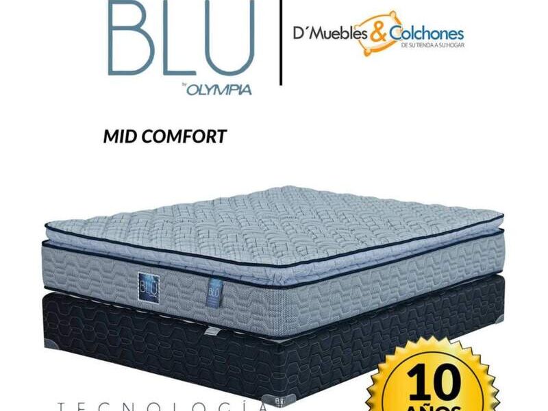 Colchón blu De Muebles y Colchones Guatemala