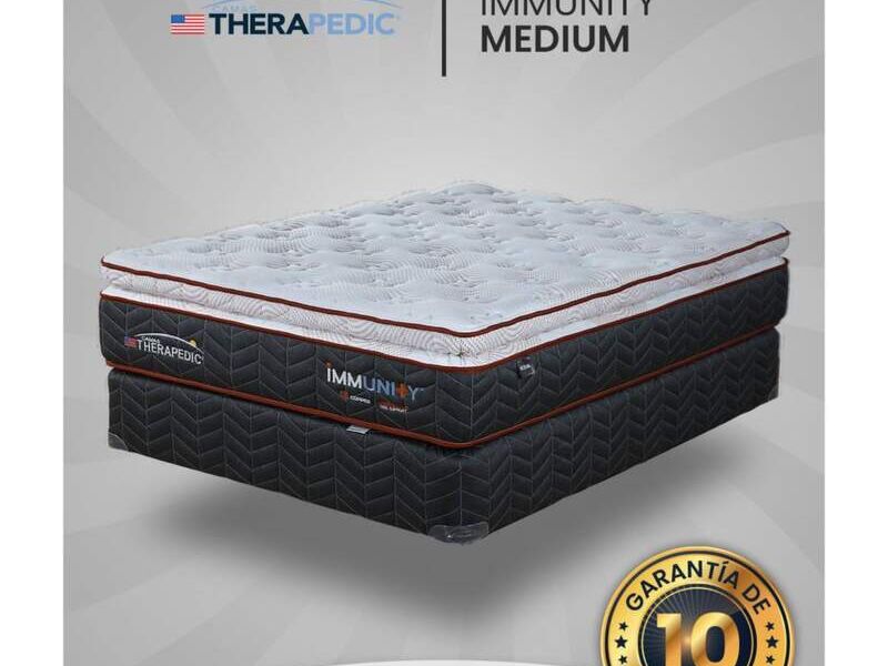 Colchón Therapedic De Muebles y Colchones Gt
