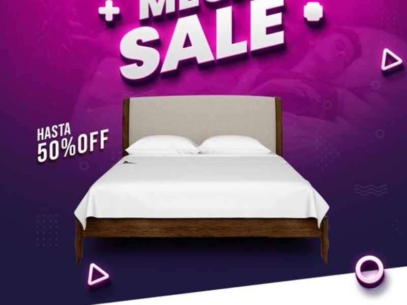 Cama De Muebles y Colchones Guatemala