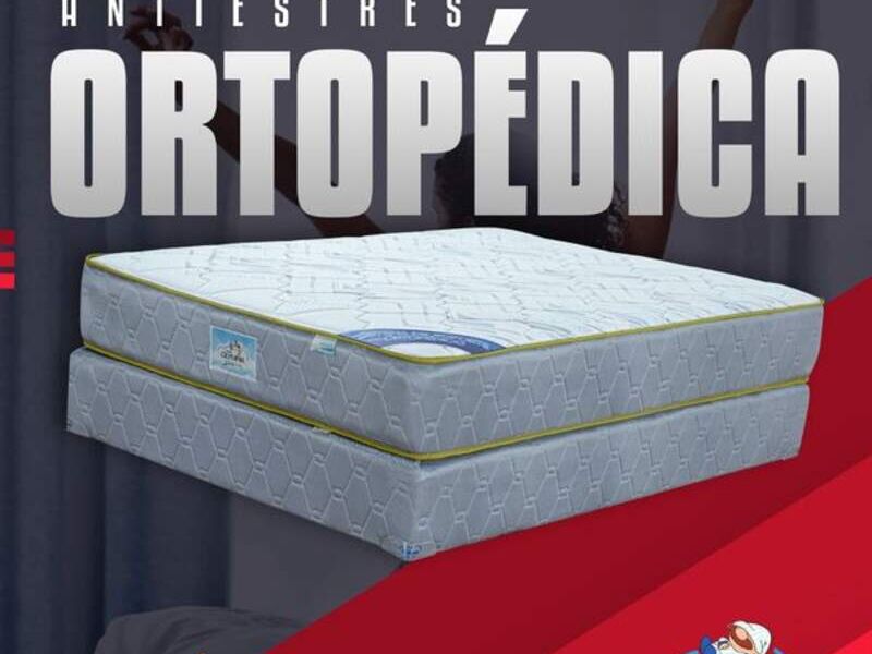 Colchón ortopédico De Muebles y Colchones Gt