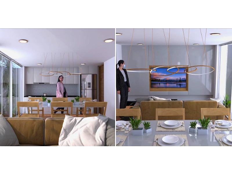 Interiores Casas Diseñador Arquitectonico HG Arquitectos Quetzaltenango