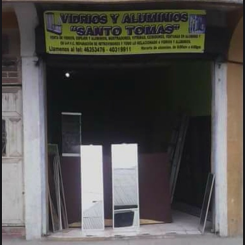 Vidrios Y Aluminios Santo Tomas Guatemala