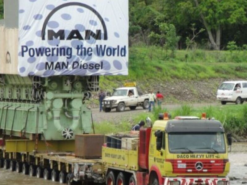 Transporte en Líneas Modulares Guatemala