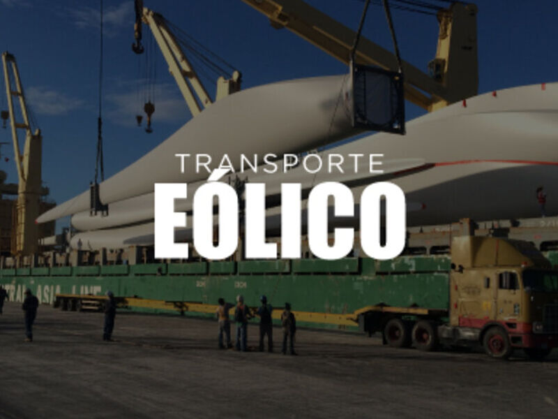 Transporte Eólico Guatemala