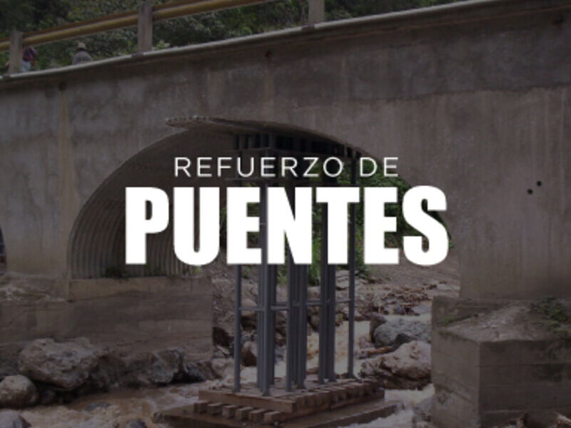 Refuerzo de Puentes Guatemala