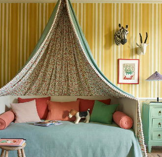 Dosel con Cortinas para Cama Guatemala