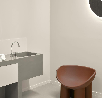 Lavabo con Mueble Flotante Minimalista Guatemala