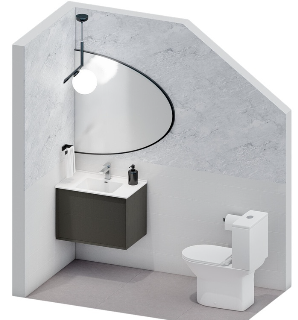 Iluminación de baño Guatemala