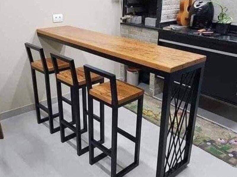 Mesa corta de madera Usumatlán Zacapa