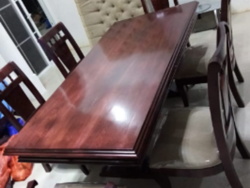 Comedor de madera Usumatlán Zacapa