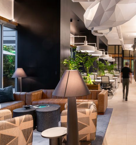 Muebles para Cafetería moderna Guatemala