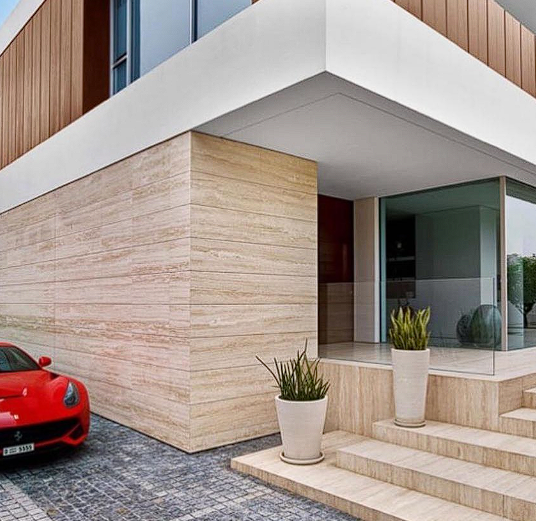 Revestimientos de Mármol para Fachadas Guatemala