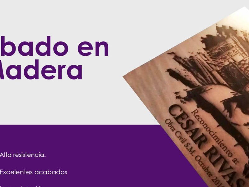 Grabado en Madera Mixco