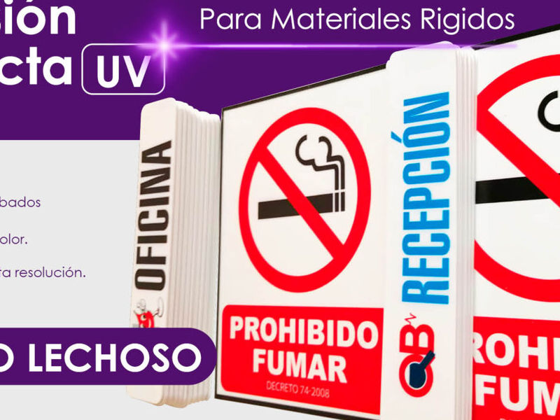 Letreros en Acrílico Mixco