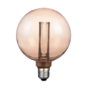 Ahil Foco LED vintage atenuable 3.5 W Luz cálida Base E27