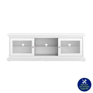 Rack para TV Monet Blanco 149x42x51 Cm