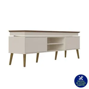 Rack para TV Estelar Blanco 180x41
