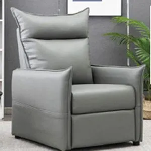 Sillón Reclinable Enzo Gris 79.5x88.5x112 Cm