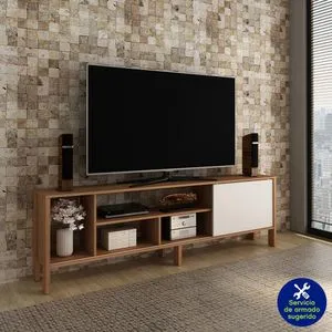 Rack para TV Café 183x42x56 Cm 