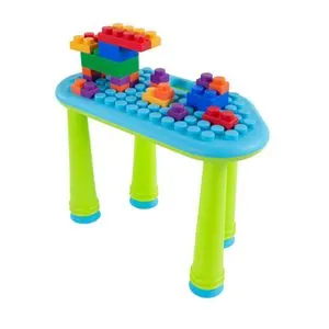 Mesa Block Constructores Celeste - Koala Kids