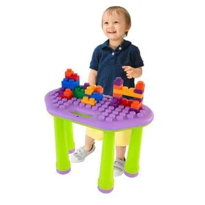 Mesa Block Constructores Morada - Koala Kids