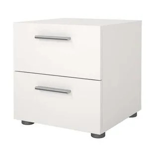 Mesa de Noche Nicky Blanca 40.3x42.3 Cm
