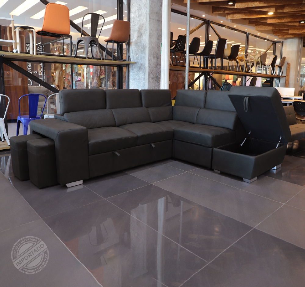 Sala modular Sleeper con taburetes y almacenaje Ref 11387
