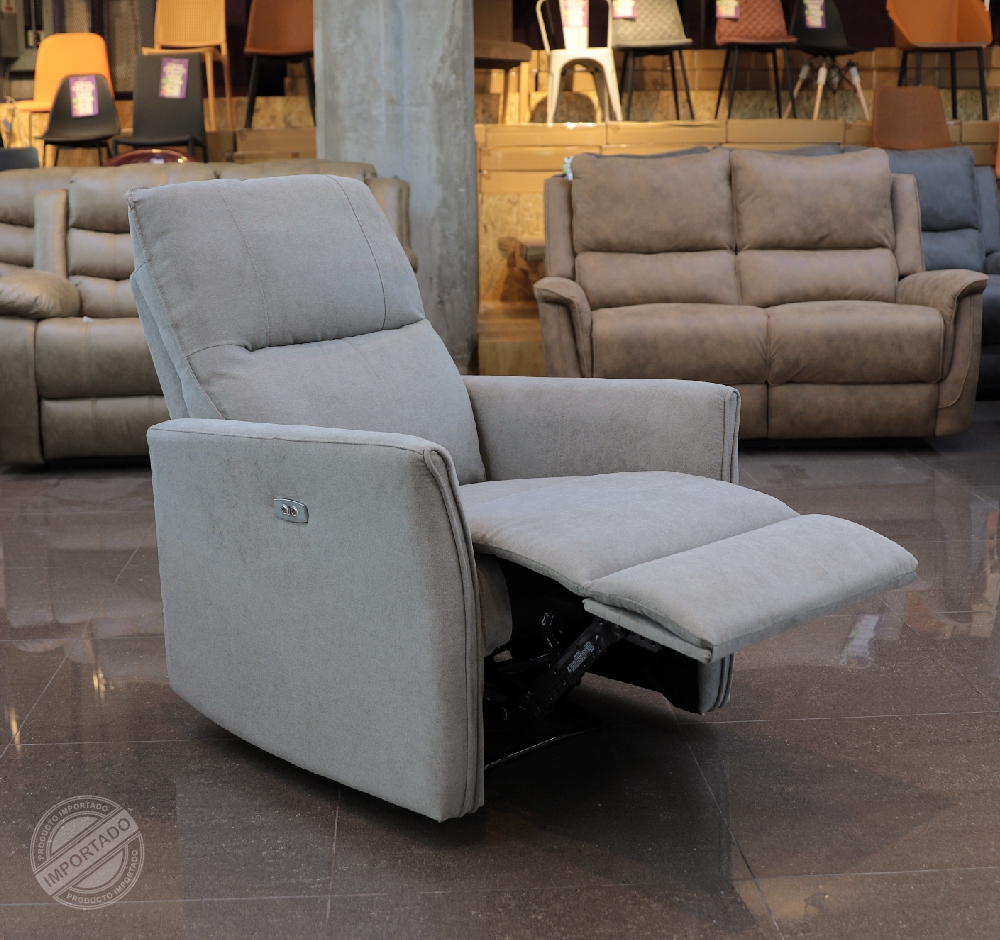 Reclinable Chispudo individual eléctrico Steel Ref 13169