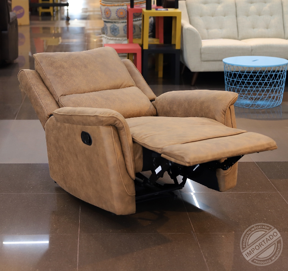 Reclinable individual Colima Brown Ref 11002