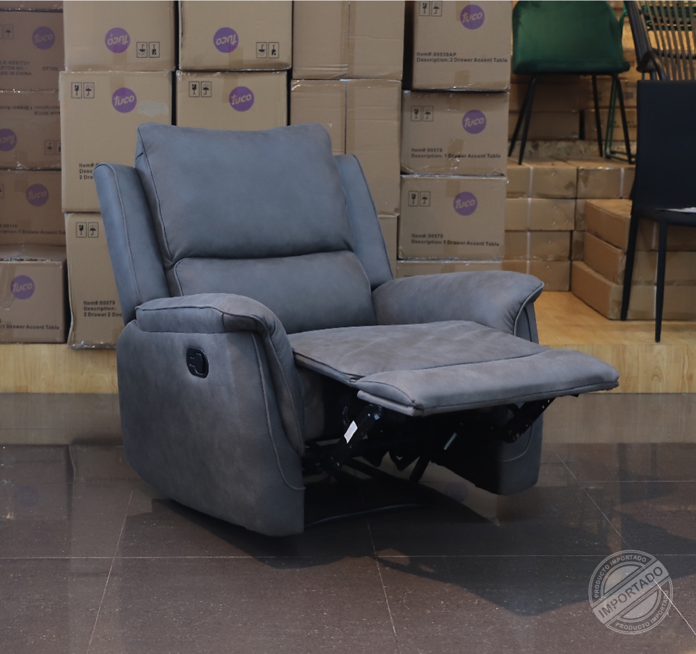Reclinable individual Colima Cement Ref 10999