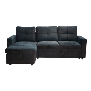  Sofá Cama Belice |Negro