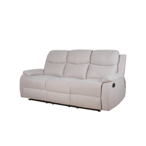 Sofá 3P Reclinable Sofia |Gris