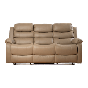 Sofá 3p Reclinable Dickson | Kaki