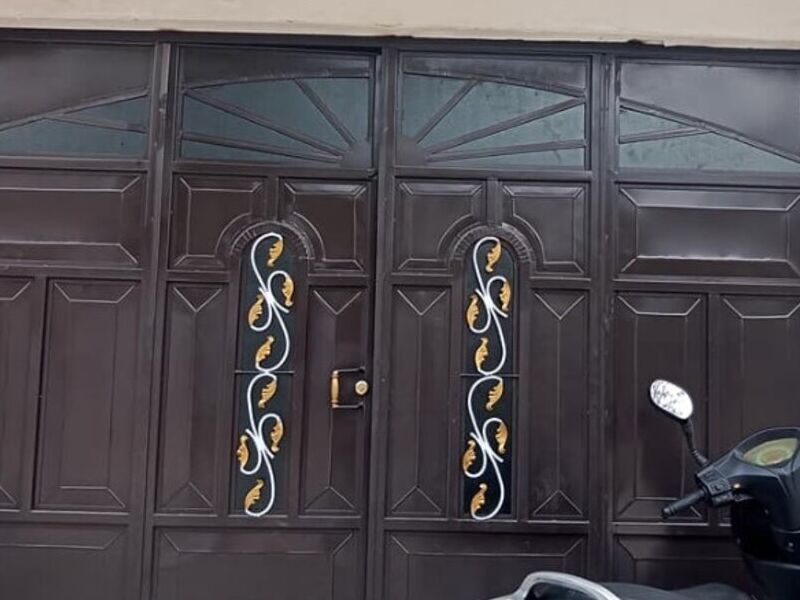 PUERTA DE GARAJE EN JALAPA