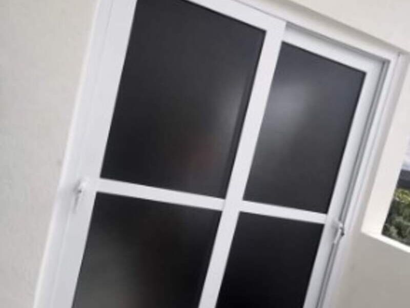 VENTANAS de aluminio laminado en Jalapa