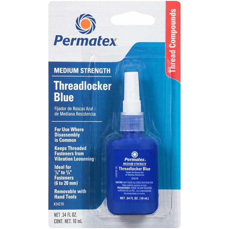 Fijador rosca 10ml azul 24210 Permatex